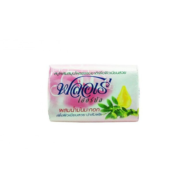 Мыло туалетное Оливковое Масло Flore Herbal Bar Soap, CJ LION  80 г