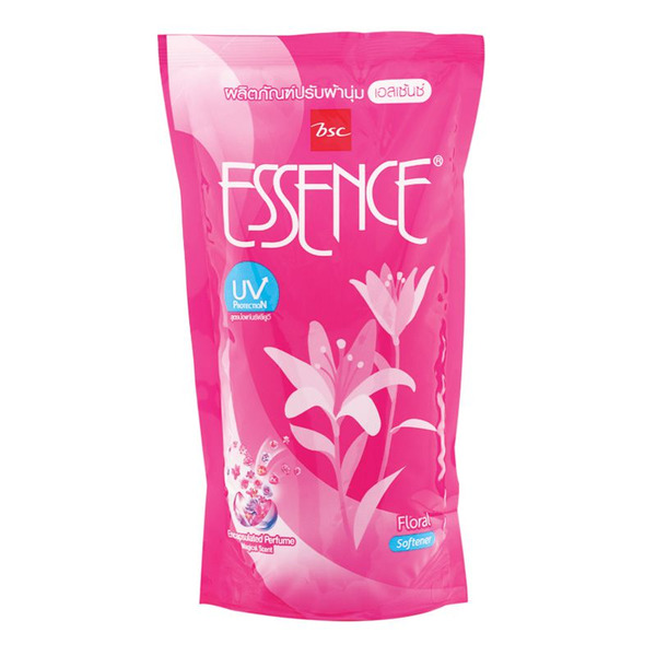 Кондиционер для белья Цветочный Essence Fabric Softener Floral, CJ LION  600 мл (запаска)