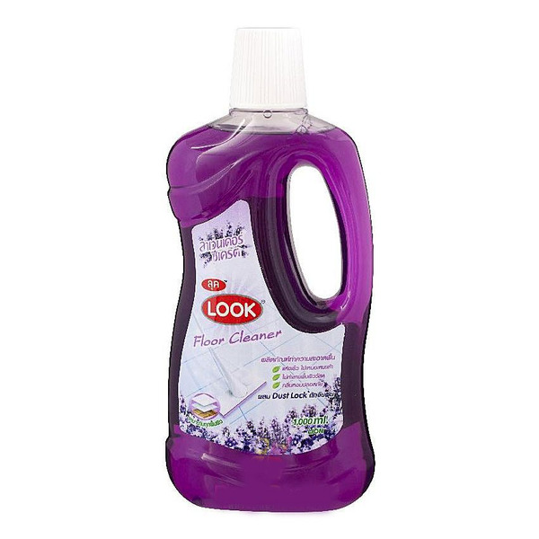 Средство для мытья пола Пыль на Замок Look Floor Cleaner (Лаванда), CJ LION  1000 мл