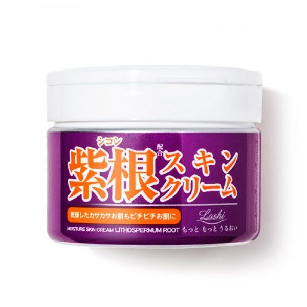 Увлажняющий крем для кожи с экстрактом корня воробейника Loshi, COSMETEX ROLAND  220 г