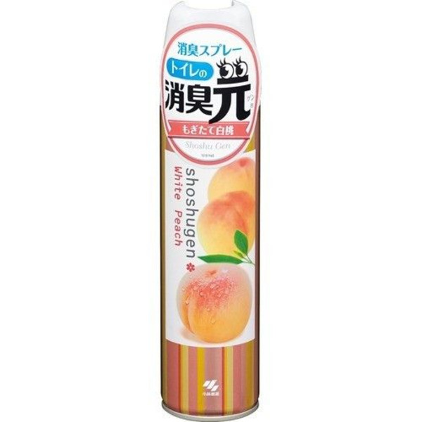 Освежитель-аэрозоль для туалета White Peach SHOSHUGEN, Kobayashi  280 мл