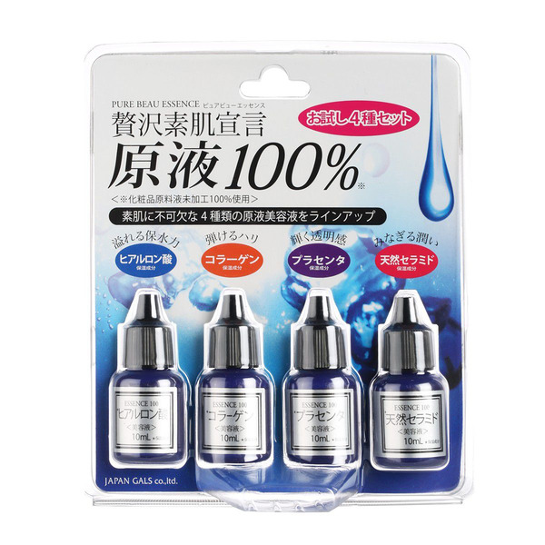 Сыворотка Pure beau essence, JAPAN GALS  10 мл (пробный набор)