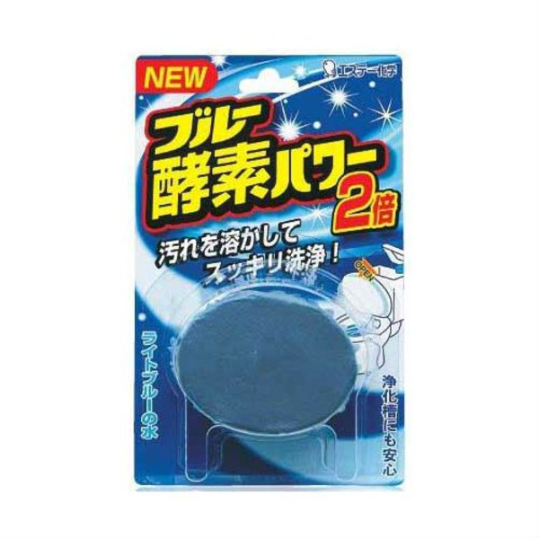 Очищающая и ароматизирующая таблетка для бачка унитаза Blue Enzyme Power (аромат леса), ST 120 г