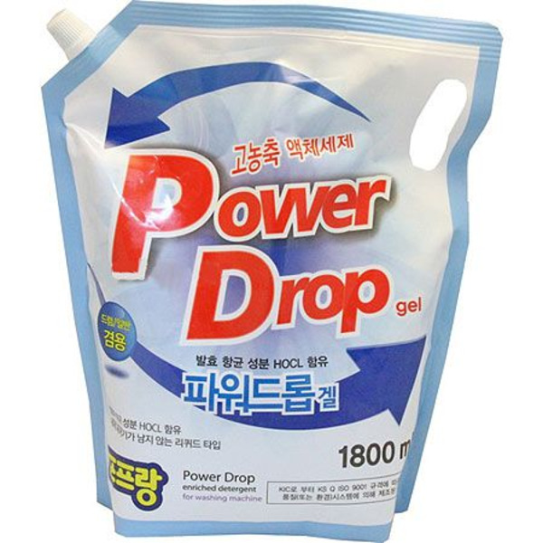 Жидкость для стирки концентрат Power Drop, POPRAN HOUSE Южная   1,8 л (запасной блок)