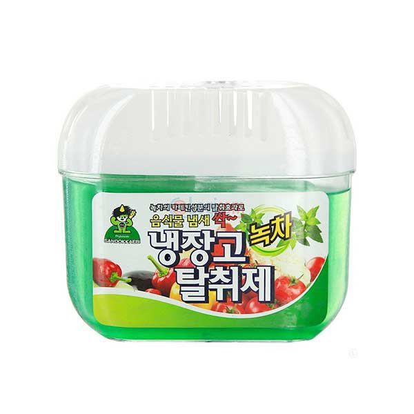 Ароматизатор для холодильника Одор Фри, SANDOKKAEBI   (Зеленый Чай) 170 г