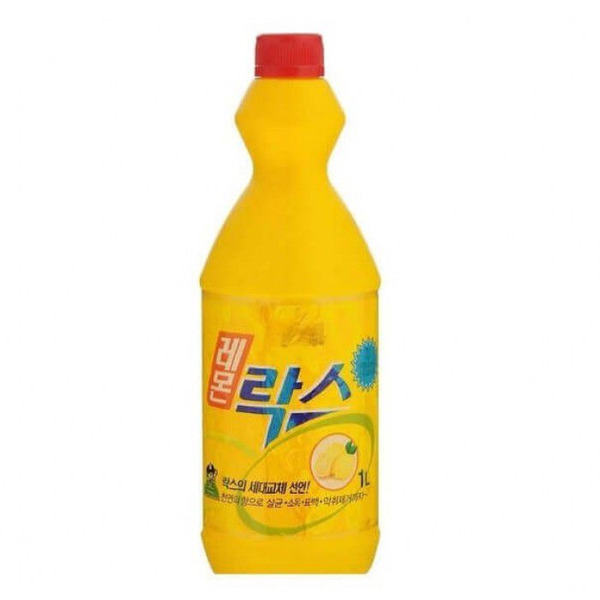 Универсальное чистящее средство с хлором Сандо Рокс, SANDOKKAEBI   (Лимон) 1000 мл