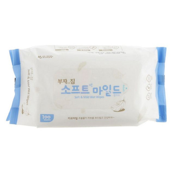 Влажные салфетки Rich house herb, MONALISA Южная   100 шт.