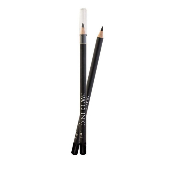 Карандаш для бровей EyeBrow Pencil 01 Black (Черный), 3W CLINIC   1,2 г