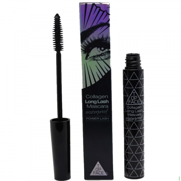 Тушь для ресниц, удлиняющая, водостойкая Collagen Long Lash Mascara Arratopface 10 мл.