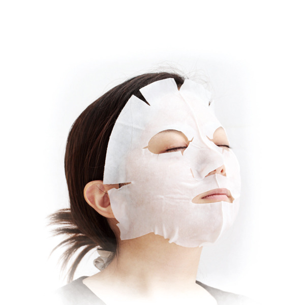 Тканевая 3D маска-сыворотка для лица с липидами, RAINBOWBEAUTY  25 мл