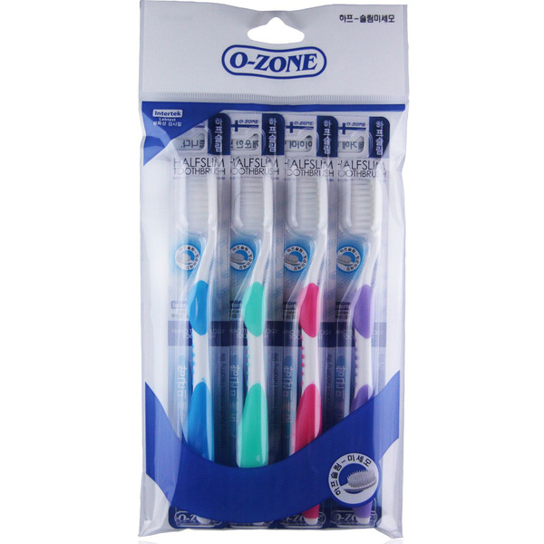 Набор зубных щеток O-ZONE  (Классическая) 4 шт.