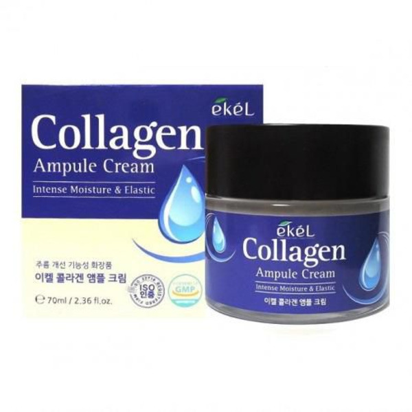 Питательный крем с коллагеном Collagen Moisture Cream, EKEL   100 мл