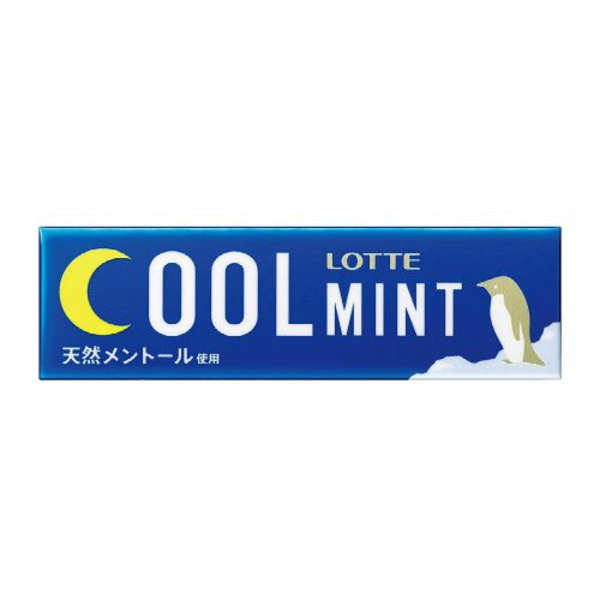 Жевательная резинка со вкусом мяты Cool Mint, LOTTE 26 г