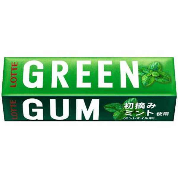 Жевательная резинка Green Gum, LOTTE 26 г