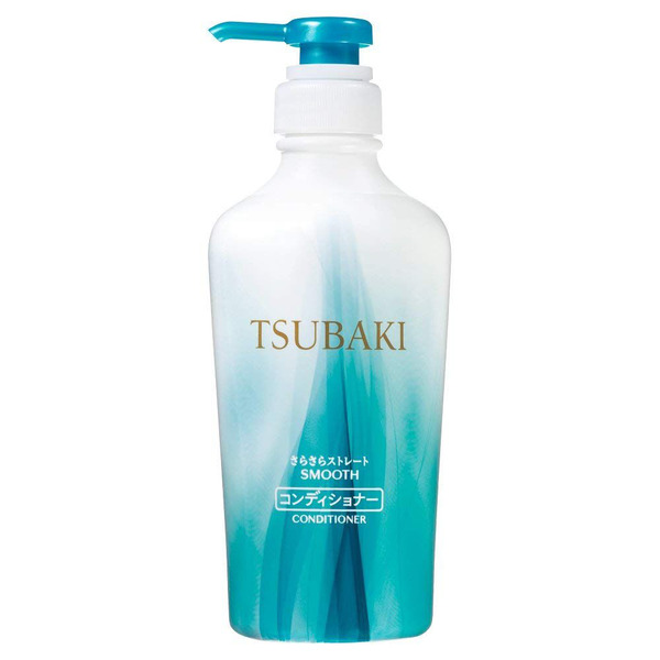 Разглаживающий кондиционер для волос с маслом камелии Tsubaki Smooth, SHISEIDO  450 мл
