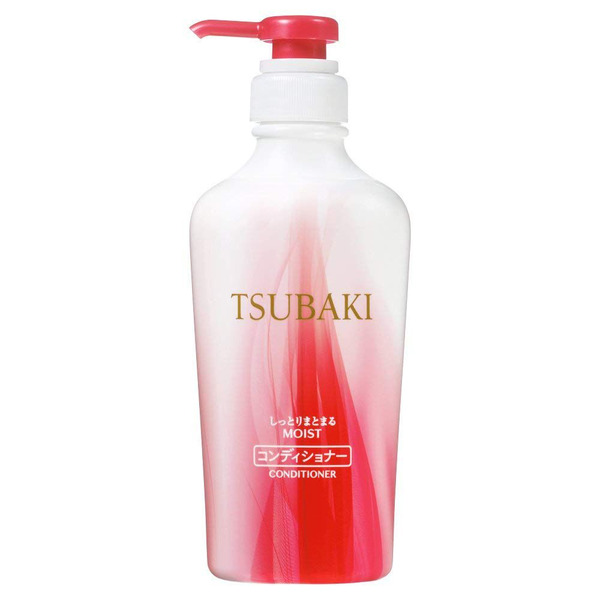 Увлажняющий кондиционер для волос с маслом камелии Tsubaki Moist, SHISEIDO  450 мл
