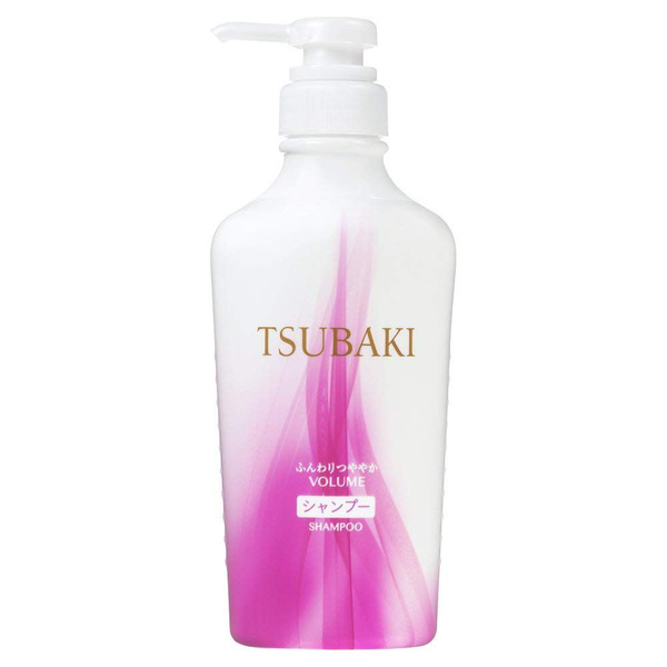 Шампунь для волос для придания объема с маслом камелии Tsubaki Volume, SHISEIDO  450 мл