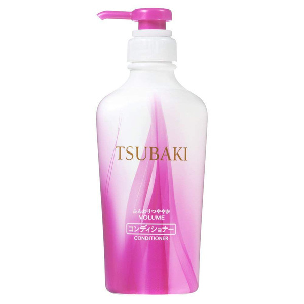 Кондиционер для волос для придания объема с маслом камелии Tsubaki Volume, SHISEIDO  450 мл