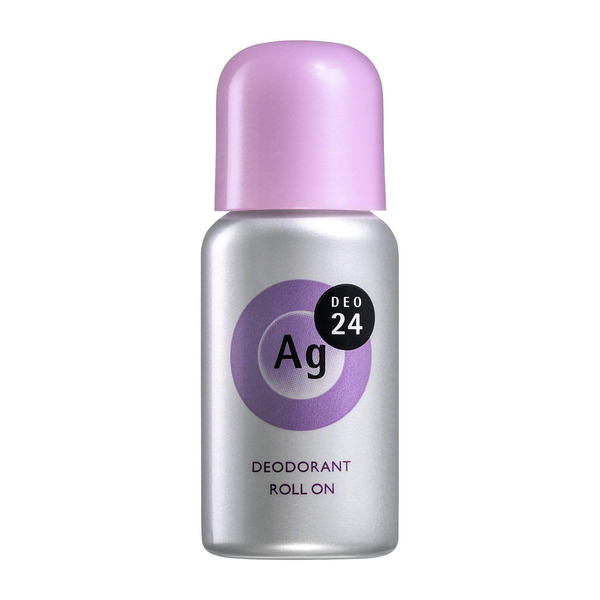 Роликовый дезодорант-антиперспирант с ионами серебра Ag DEO24,  SHISEIDO  (с ароматом свежести) 40 мл