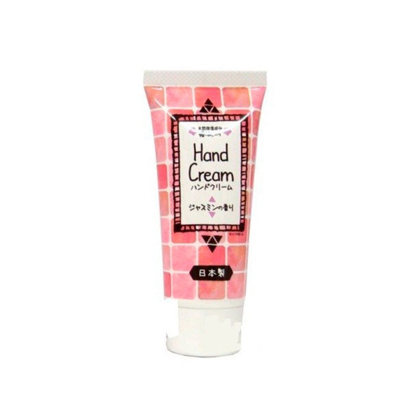 Смягчающий крем для рук с маслом камелии Salad town, KOOZA  (аромат жасмина) 50 г