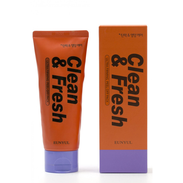 Маска-пленка для повышения упругости кожи Clean & Fresh Ultra Firming Peel Off Pack, EUNYUL   120 мл