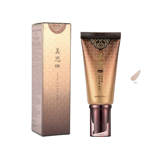 Омолаживающий ВВ-крем Cho Bo Yang BB Cream, тон № 21 Natural Beige (натуральный беж), MISSHA   50 ml