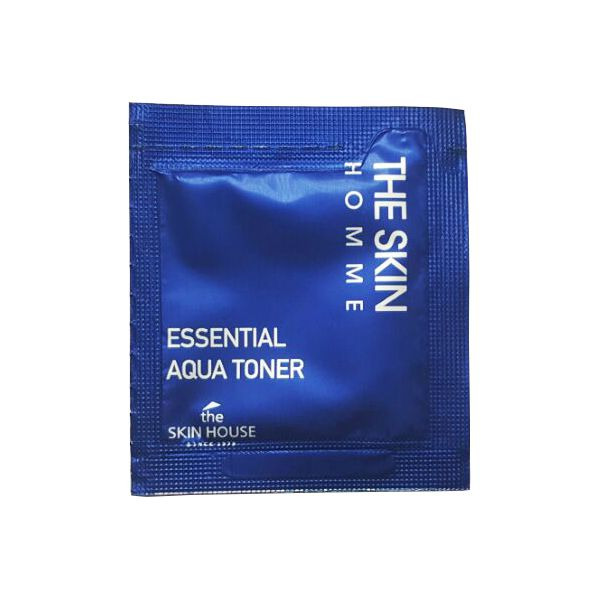 Тонер для мужской кожи Homme Essential Aqua Toner, THE SKIN HOUSE   2 мл (пробник)