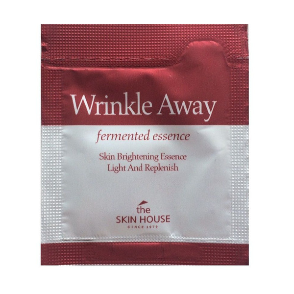 Ферментированная эссенция Wrinkle-Away Fermented Essence, THE SKIN HOUSE   2 мл (пробник)