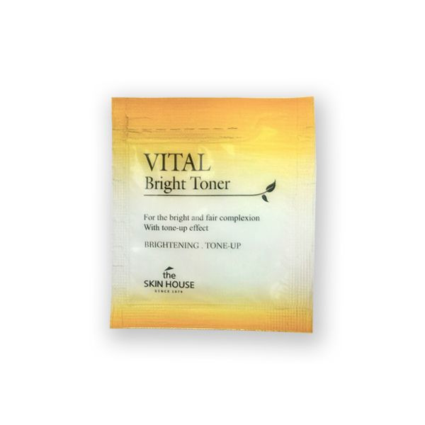 Тонер витаминизированный осветляющий Vital Bright Toner, THE SKIN HOUSE   2 мл (пробник)