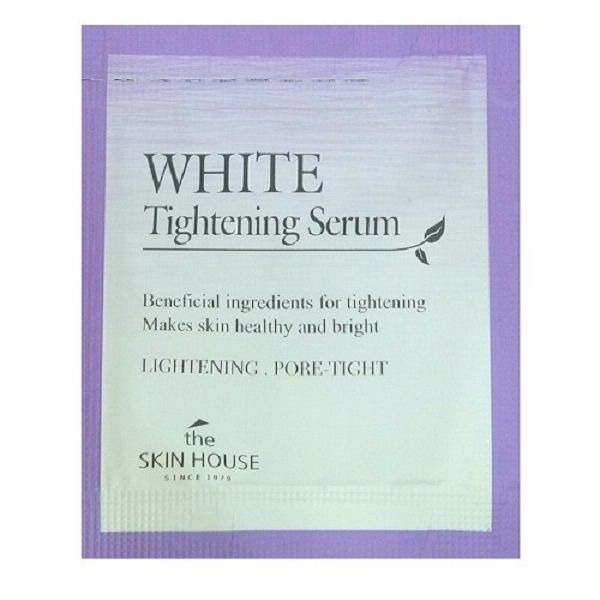 Сыворотка для сужения пор White Tightening Serum, THE SKIN HOUSE   2 мл (пробник)