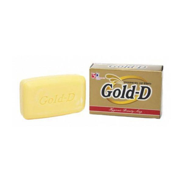 Мыло туалетное Gold-D Soap, CLIO   100 г