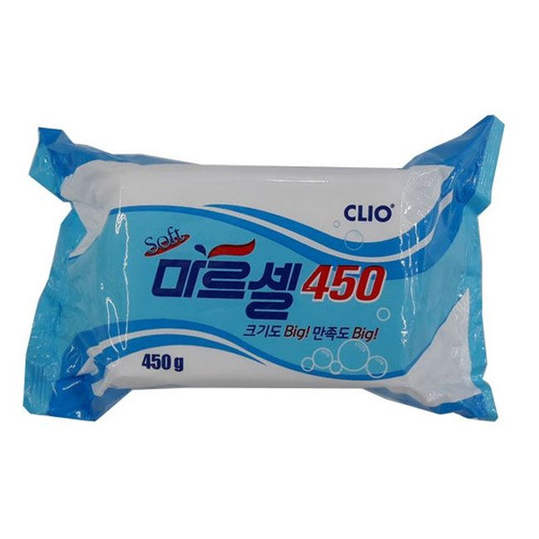 Мыло хозяйственное Marcel Soft Big Soap, CLIO   450 г