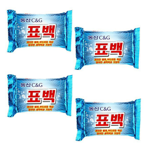 Мыло хозяйственное New Dongsan Soap Bleaching, CLIO   230 г х 4