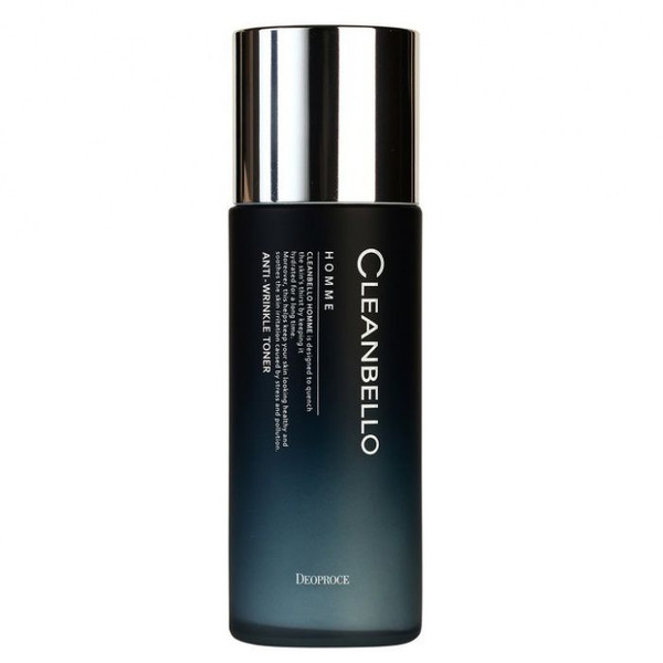 Тонер мужской антивозрастной Cleanbello Homme Anti-Wrinkle Toner, DEOPROCE   150 мл