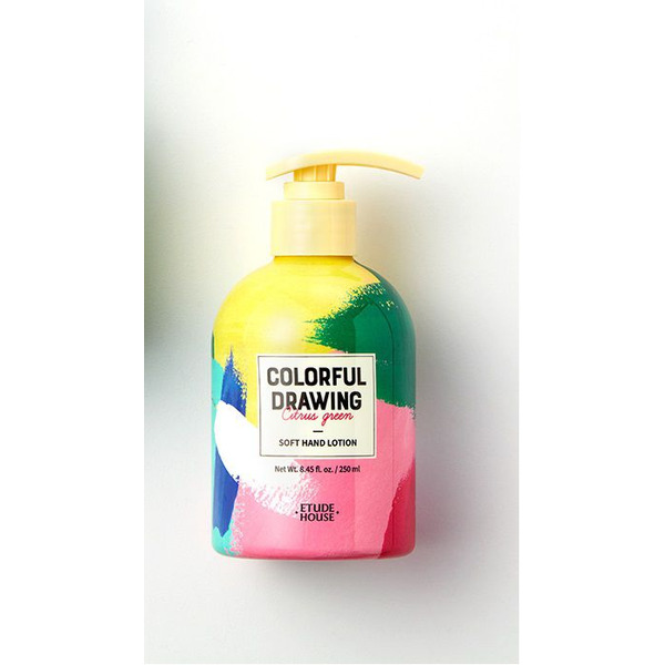 Лосьон для рук Colorful Drawing Soft Hand Lotion, ETUDE HOUSE   250 мл