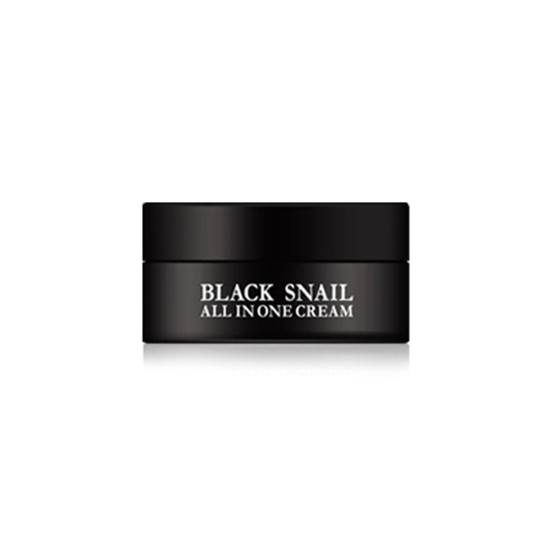 Многофункциональный крем для лица с экстрактом черной улитки Black Snail All In One Cream, EYENLIP   15 мл (миниатюра)