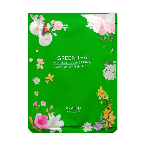 Тканевая маска для лица с экстрактом зеленого чая Green Tea Oil Moisture Essence Mask, EYENLIP   25 мл