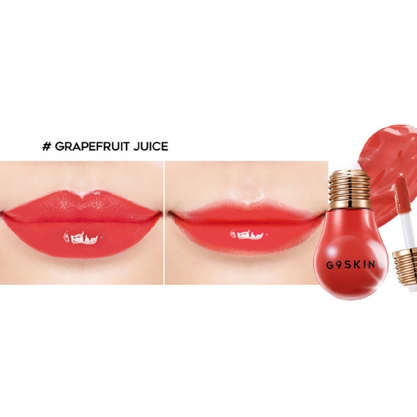 Тинт для губ G9Skin Lamp Juicy Tint, тон 03 Grapefruit Juice, BERRISOM   8 мл