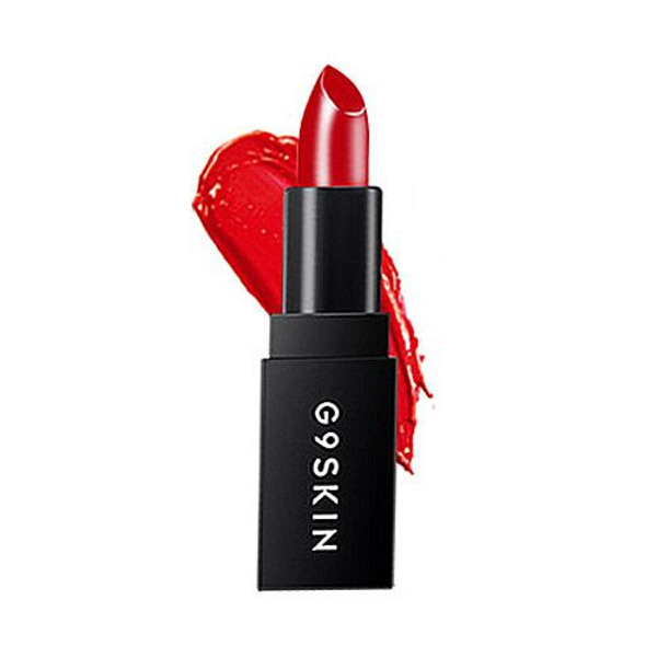 Тинт-блеск для губ First Glow Lip Stick, тон 01 Pure Red, BERRISOM   3,5 г