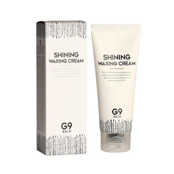 Крем для депиляции G9Skin Shining Waxing Cream, BERRISOM   100 г
