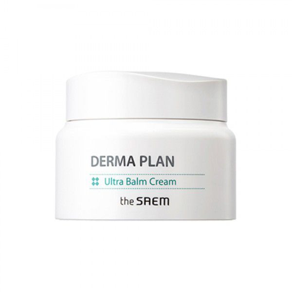 Крем-бальзам для чувствительной кожи Derma Plan Ultra Balm Cream, THE SAEM   60 мл