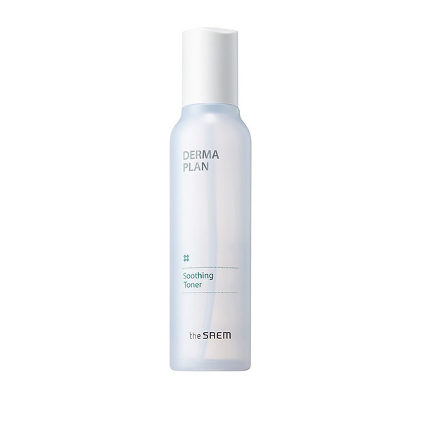 Тонер для чувствительной кожи Derma Plan Soothing Toner, THE SAEM   155 мл