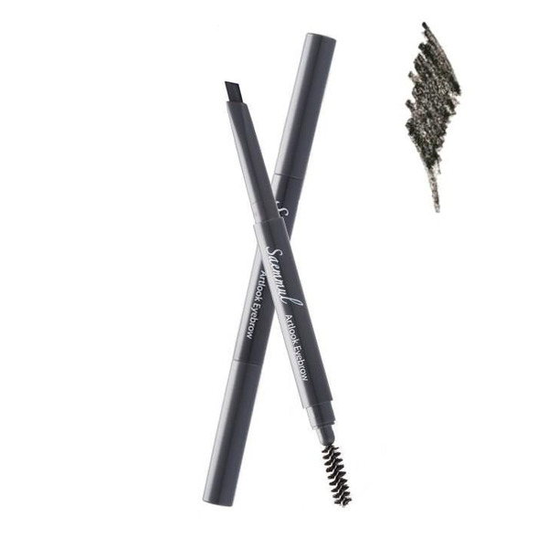 Карандаш для бровей Saemmul Artlook Eyebrow, оттенок 04 Black Gray, THE SAEM   0,2 г