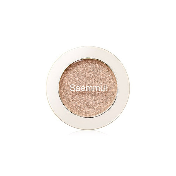 Тени для век мерцающие Saemmul Single Shadow Shimmer, оттенок BE02, THE SAEM   2 г