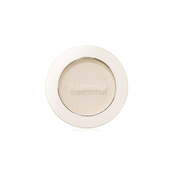 Тени для век мерцающие Saemmul Single Shadow Shimmer, оттенок WH01, THE SAEM   2 г