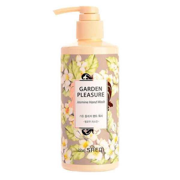 Жидкое мыло для рук Жасмин Garden Pleasure Hand Wash Mellow Jasmine N, THE SAEM   300 мл