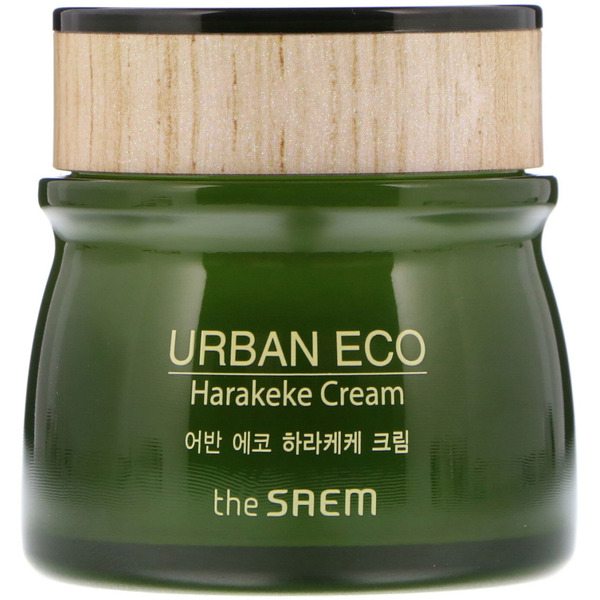 Крем питательный с экстрактом новозеландского льна Urban Eco Harakeke Cream, THE SAEM   60 мл