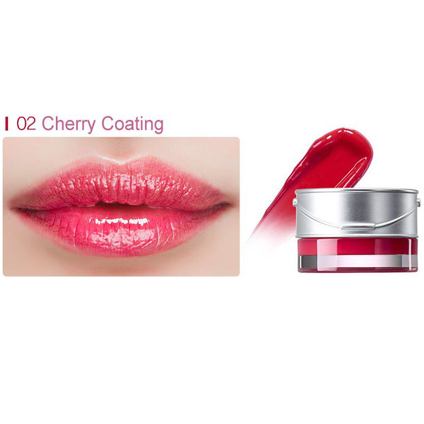 Бальзам для губ оттеночный Paint Lip Balm, тон 02 Cherry Coating, THE SAEM   6,5 г