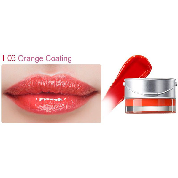 Бальзам для губ оттеночный Paint Lip Balm, тон 03 Orange Coating, THE SAEM   6,5 г