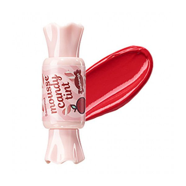 Тинт-мусс для губ Конфетка Saemmul Mousse Candy Tint, оттенок 06 Chaitea Mousse, THE SAEM   8 г